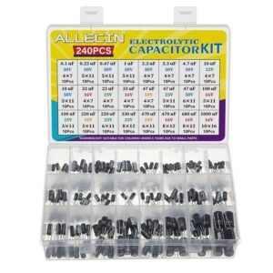 Capacitor Assortment Kit 240pcs