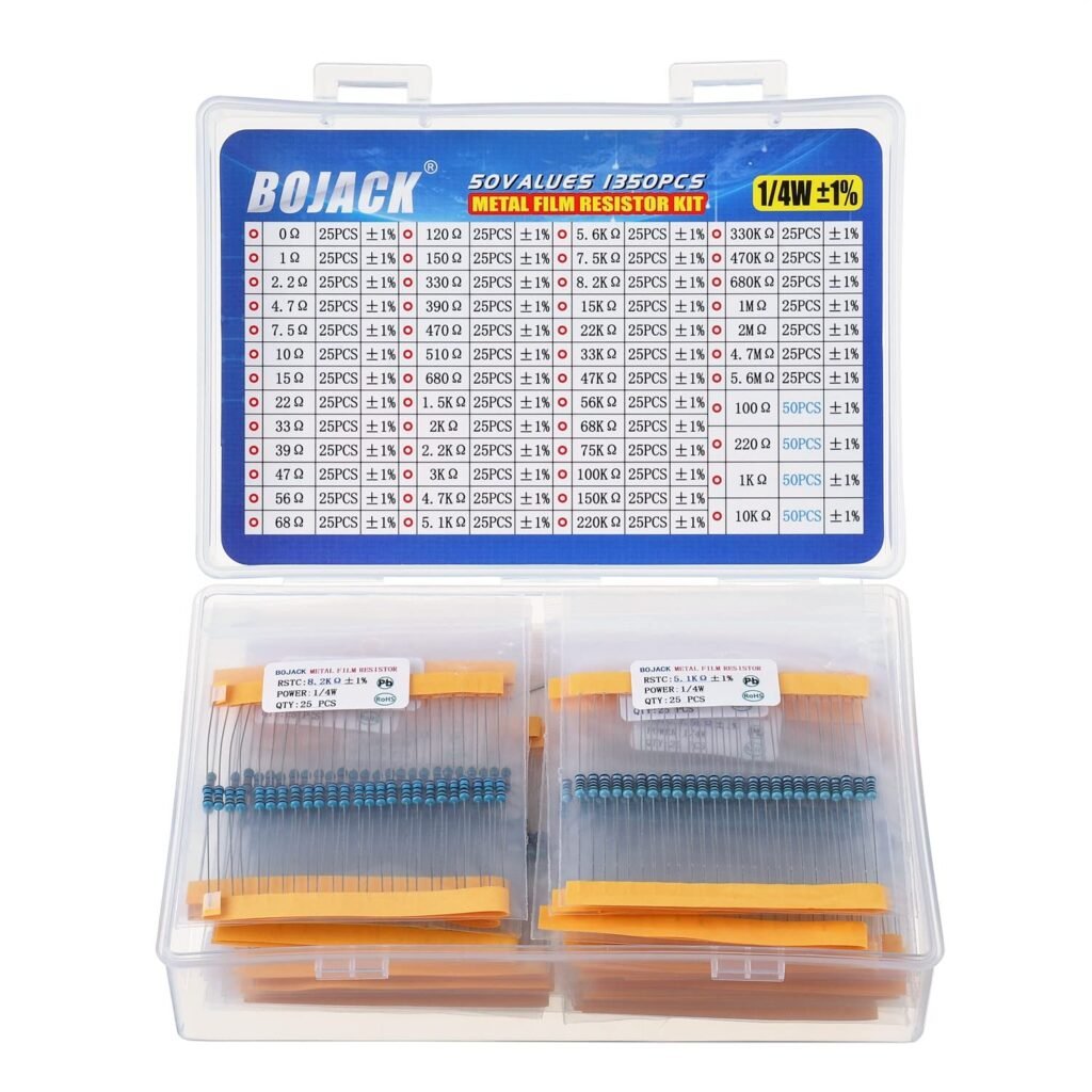 Resistor pack of 1350pcs